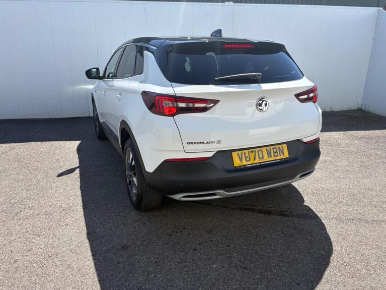 Used Vauxhall Grandland X VU70WBN 4