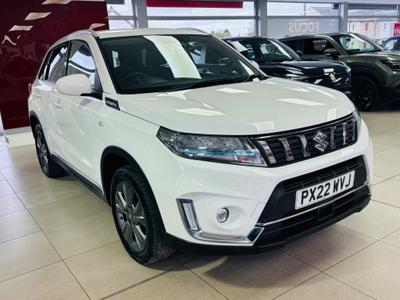 Used 2022 Suzuki Vitara 1.5 SZ-T SUV 5dr Petrol Hybrid AGS Auto Euro 6 (s/s) (115 ps) at Focus Motor Store