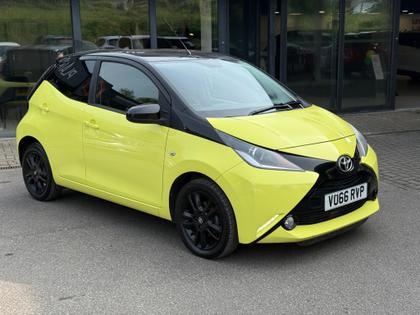 Used Toyota AYGO VO66RVP 1