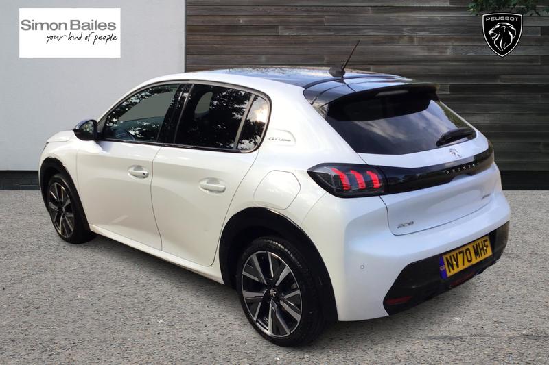 Used Peugeot 208 NV70MHF 2