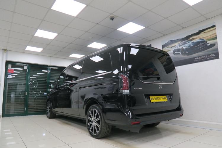 Used Mercedes-Benz V Class KN75AYX 5