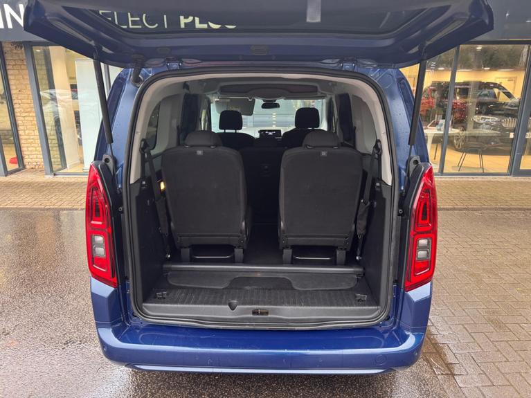 Used Vauxhall Combo Life SY19NWK 9