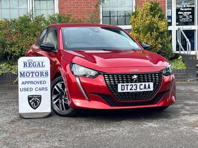 Used Peugeot 208 DT23CAA 1