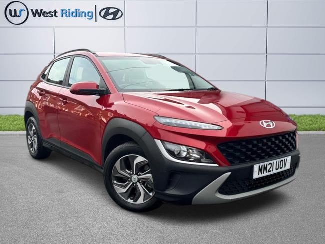 Used 2021 Hyundai KONA 1.6 h-GDi SE Connect DCT Euro 6 (s/s) 5dr at West Riding
