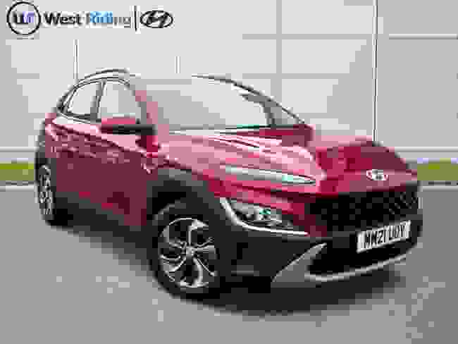 Used 2021 Hyundai KONA 1.6 h-GDi SE Connect DCT Euro 6 (s/s) 5dr Red at West Riding