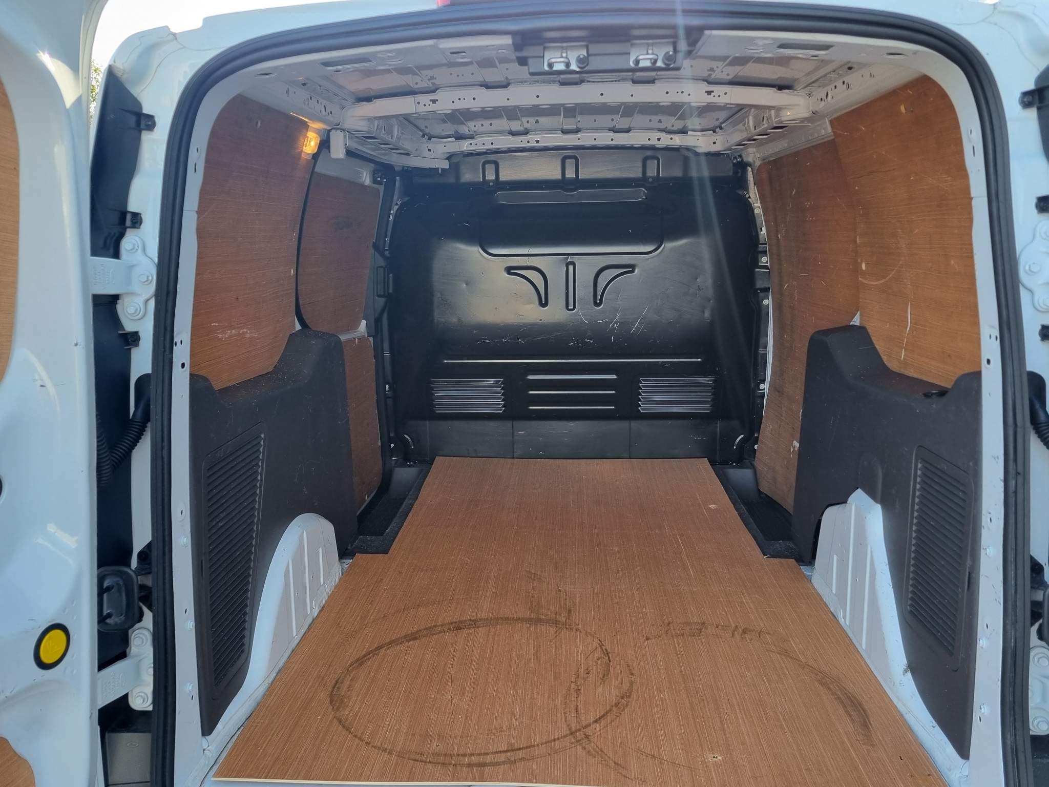 False Floor 2010 Ford Transit Connect Shelving Vanfit Solutions