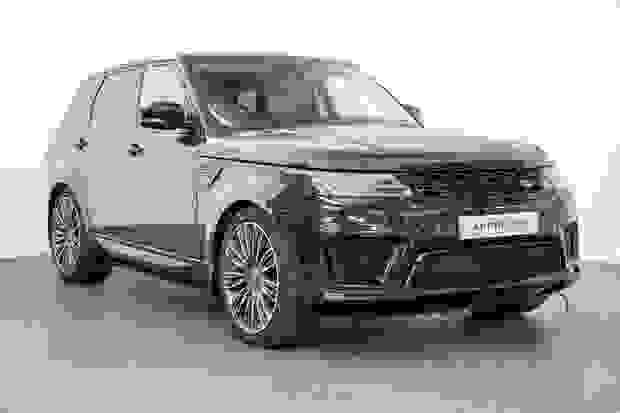 Used 2018 Land Rover RANGE ROVER SPORT 3.0 SDV6 Autobiography Dynamic SANTORINI BLACK at Duckworth Motor Group
