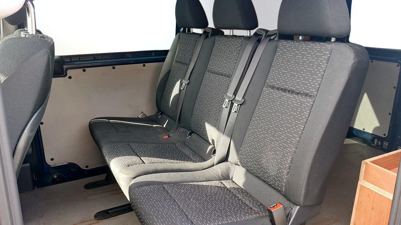 2024 MERCEDES Vito 2.0 119 CDI SELECT Crew Van G-Tronic RWD L2 Euro 6 (s/s) 5dr - vehicle photo 20 for sale on PureCar