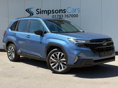 Used 2026 Subaru Forester 2.0 i e-Boxer Touring Lineartronic 4WD Euro 6 (s/s) 5dr at #sitename#