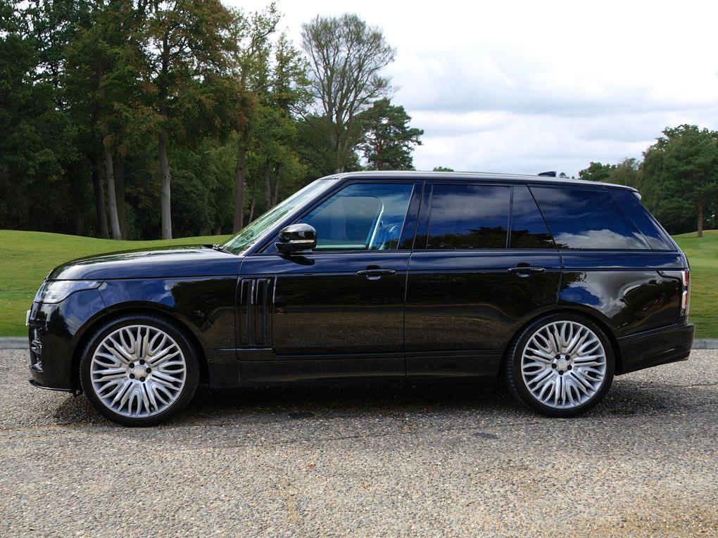 Used Land Rover Range Rover YG68JSZ 2