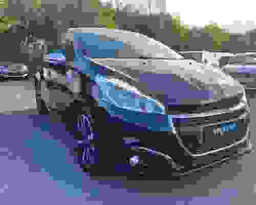 Peugeot 208 1.2 PureTech Tech Edition Euro 6 (s/s) 5dr Blue at Startin Group