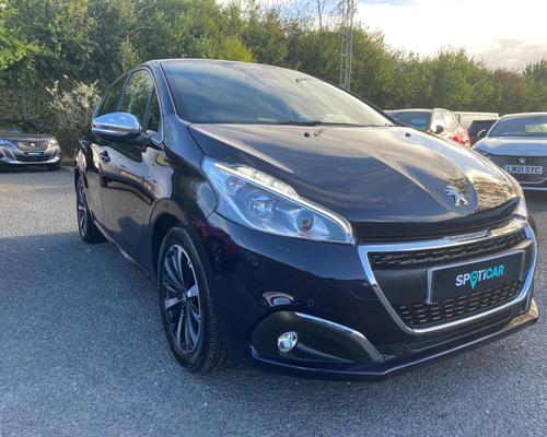 Peugeot 208 1.2 PureTech Tech Edition Euro 6 (s/s) 5dr at Startin Group