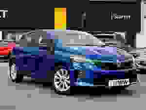 Renault Clio evolution TCe 90 ^MY24] iron blue at Startin Group