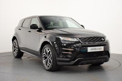 Used 2022 Land Rover Range Rover Evoque 2.0 D200 R-Dynamic HSE 5dr at Duckworth Motor Group