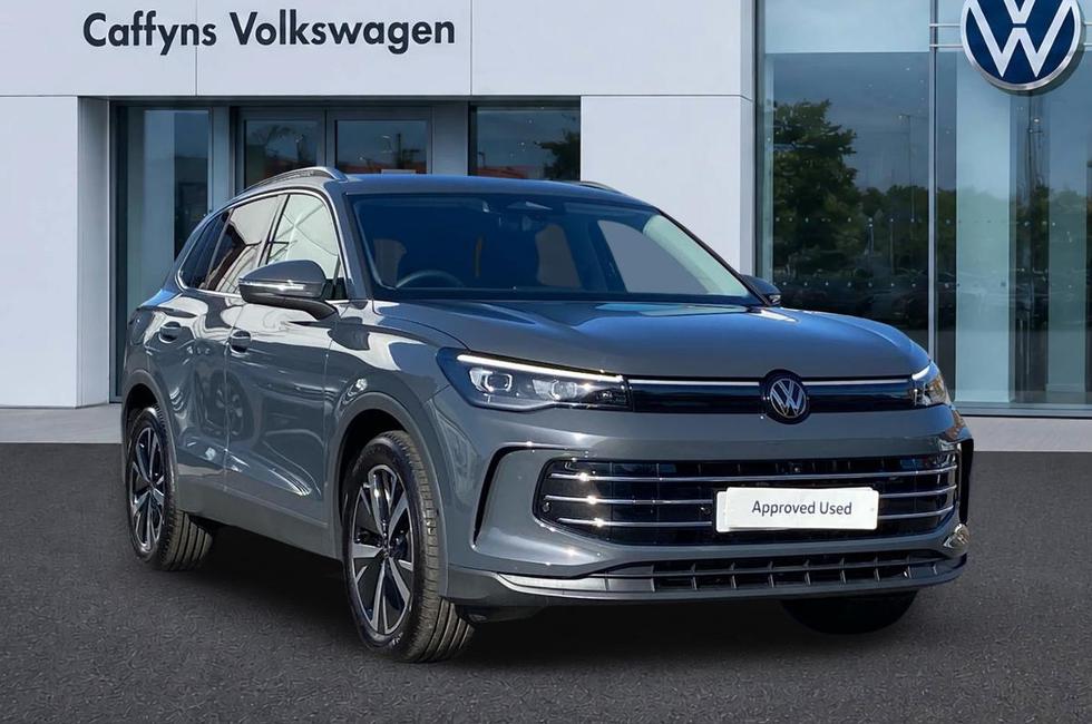 2026 Volkswagen Tiguan