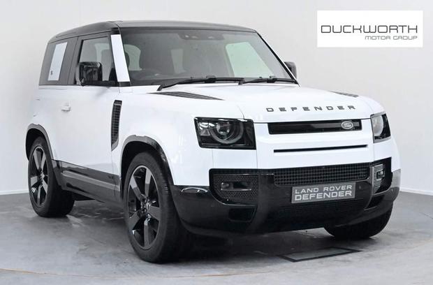 New 2023 Land Rover Defender 90 5.0 P525 V8 SUV 3dr Petrol Auto 4WD Euro 6 (s/s) (525 ps) at Duckworth Motor Group