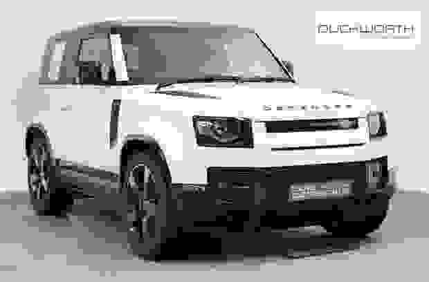 New 2023 Land Rover Defender 90 5.0 P525 V8 SUV 3dr Petrol Auto 4WD Euro 6 (s/s) (525 ps) White at Duckworth Motor Group