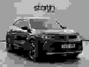Used 2023 Vauxhall Mokka-e 50kWh Ultimate Auto 5dr black at Startin Group