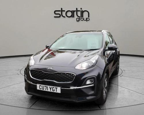 Kia Sportage 1.6 GDi ISG 2 at Startin Group