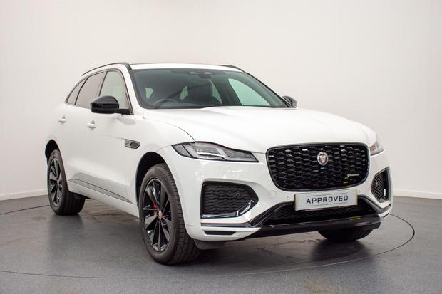 Used 2022 Jaguar F-PACE 2.0 D200 R-Dynamic Black 5dr at Duckworth Motor Group