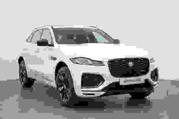 Used 2022 Jaguar F-PACE 2.0 D200 R-Dynamic Black 5dr Fuji White at Duckworth Motor Group