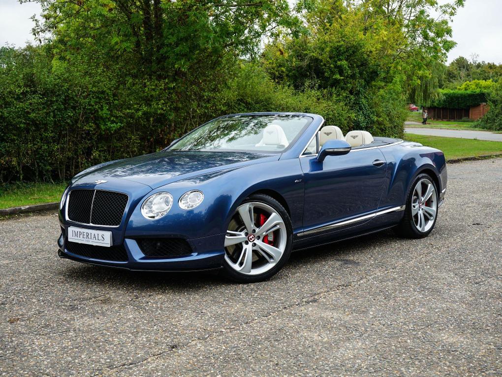 Used Bentley Continental YA14OFW 1