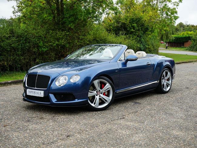 Used Bentley Continental YA14OFW 1