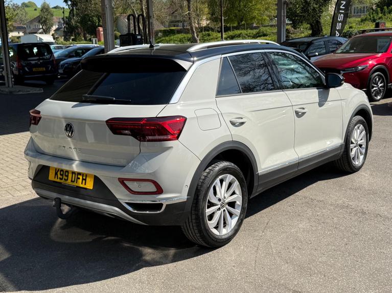 Used Volkswagen T-Roc WO73LWR 9