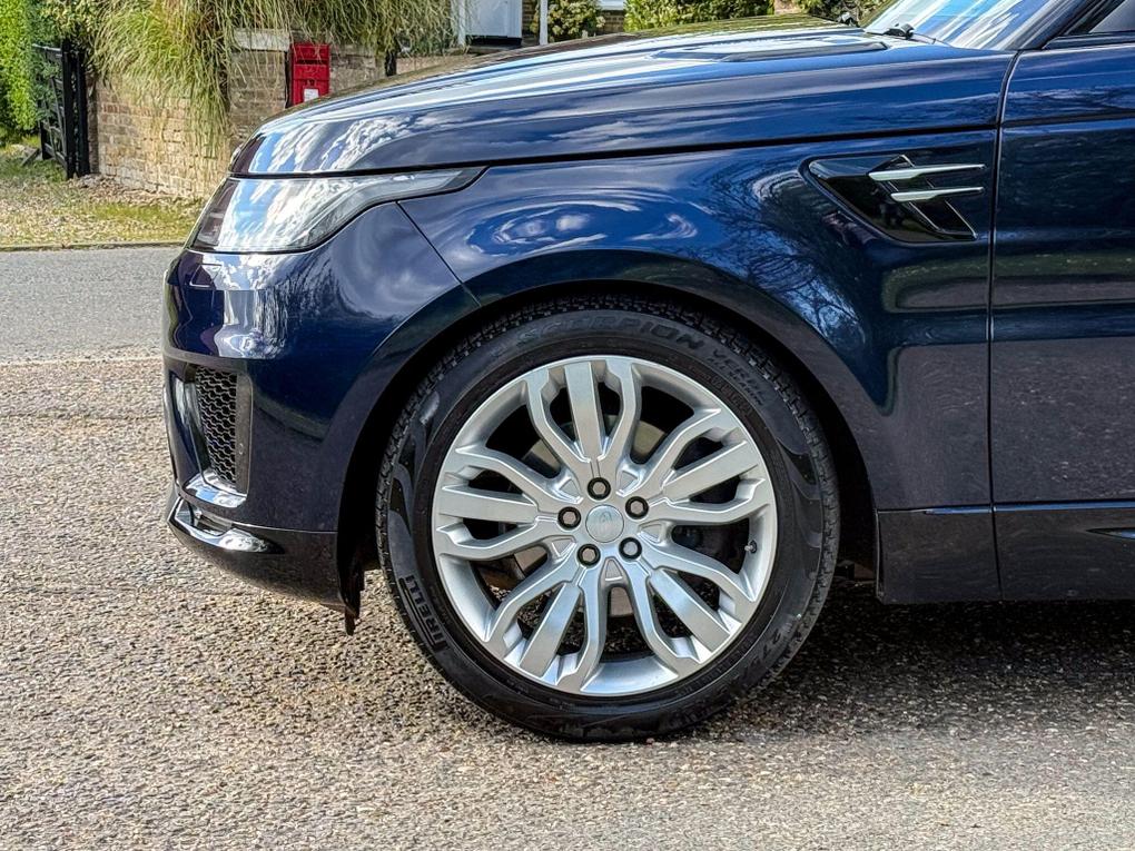 Used Land Rover Range Rover Sport BG69GGF 5