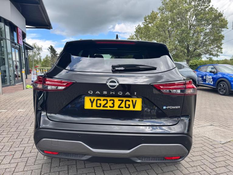 Used Nissan Qashqai YG23ZGV 11