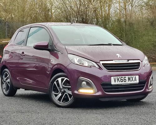Peugeot 108 1.2 PureTech Allure Euro 6 3dr at Startin Group