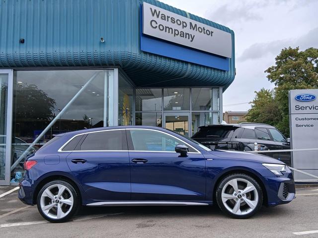 Used Audi A3 KS72LCN 9