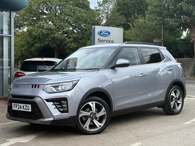 Used KGM Tivoli FP24KZU 2