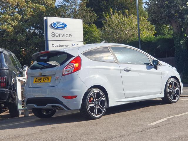 Used Ford Fiesta EX16VFU 7