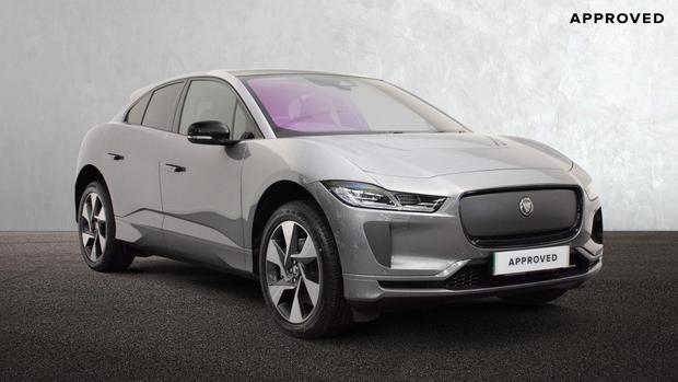 Used 2024 Jaguar I-PACE EV400 R-Dynamic SE Black 5dr at Duckworth Motor Group