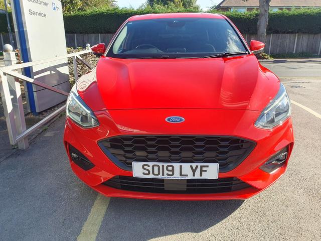 Used Ford Focus SO19LYF 11