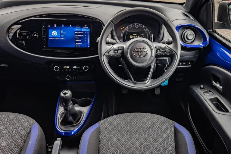 Used Toyota Aygo X YT75VBD 9