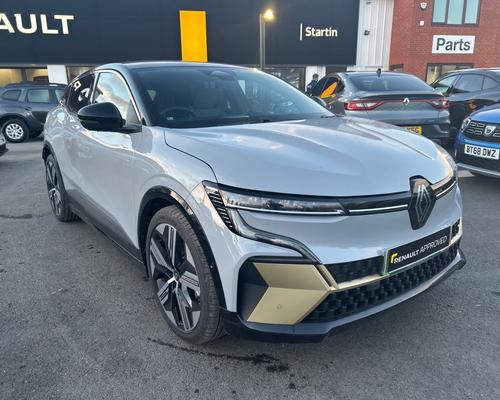 Renault Megane E-Tech EV60 60kWh launch edition Auto 5dr at Startin Group