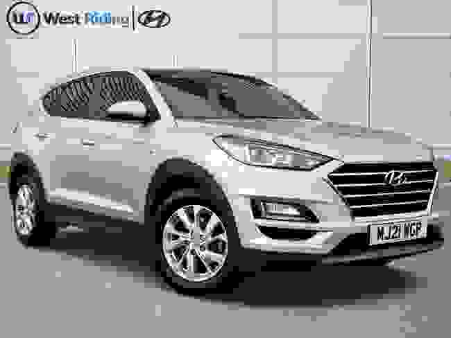 Used 2021 Hyundai TUCSON 1.6 CRDi MHEV SE Nav DCT Euro 6 (s/s) 5dr Silver at West Riding