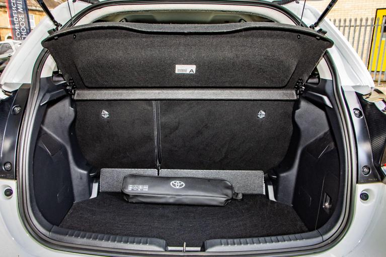 Used Toyota Yaris WN74ECT 28