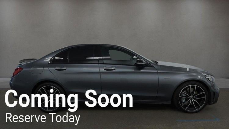 Used Mercedes-Benz C Class FL71XWU 4