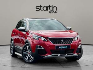 Used 2017 Peugeot 3008 2.0 BlueHDi GT EAT Euro 6 (s/s) 5dr at Startin Group
