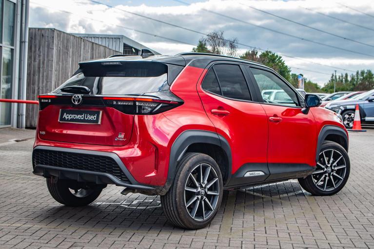 Used Toyota Yaris Cross WR75XUN 2