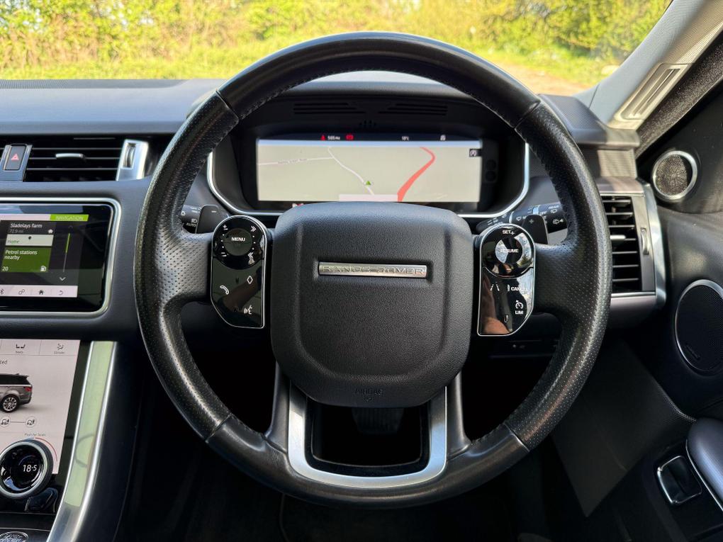 Used Land Rover Range Rover Sport BG69GGF 7