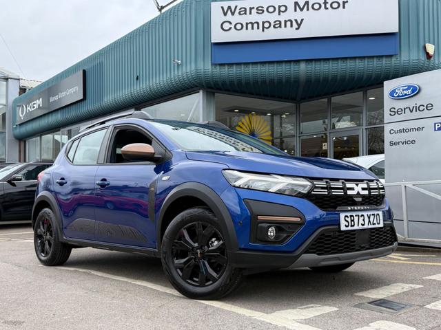 Used Dacia Sandero Stepway SB73XZO 1