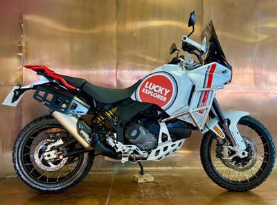 Used 2023 Ducati DesertX 937 Ducati Quick Shift Euro 5 at Balmer Lawn Group