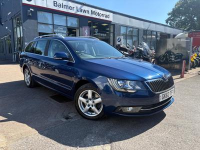 Used 2013 Skoda Superb 2.0 TDI Elegance DSG 4WD Euro 5 (s/s) 5dr at Balmer Lawn Group
