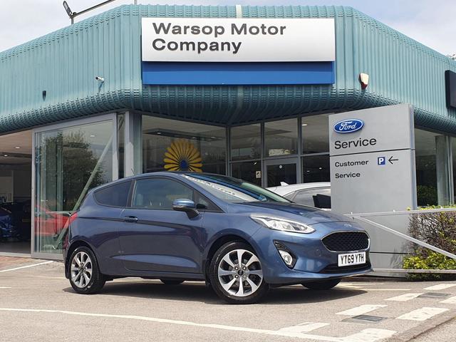 Used Ford Fiesta YT69YTH 41