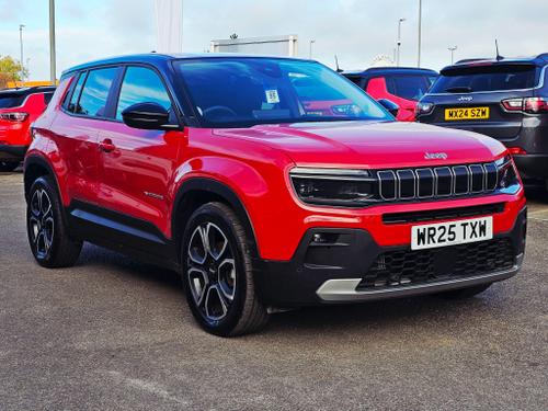 2025 Jeep Avenger