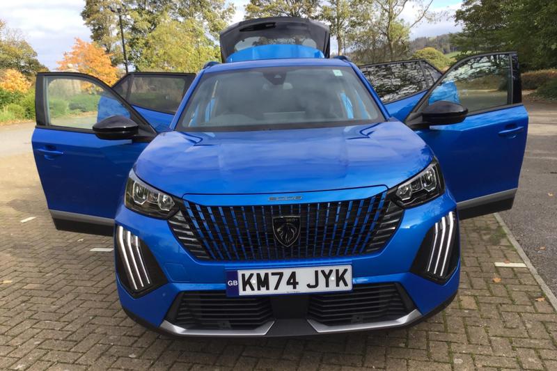 Used Peugeot 2008 KM74JYK 45